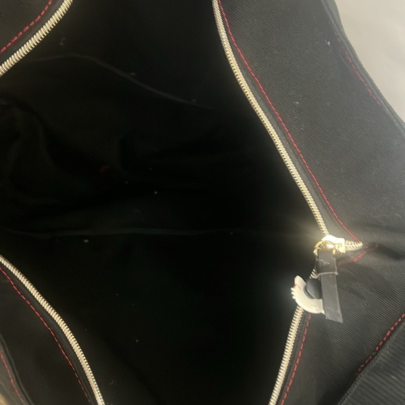 victoria’s Secret black tote❤️ vintage 2017 - Picture 4 of 6